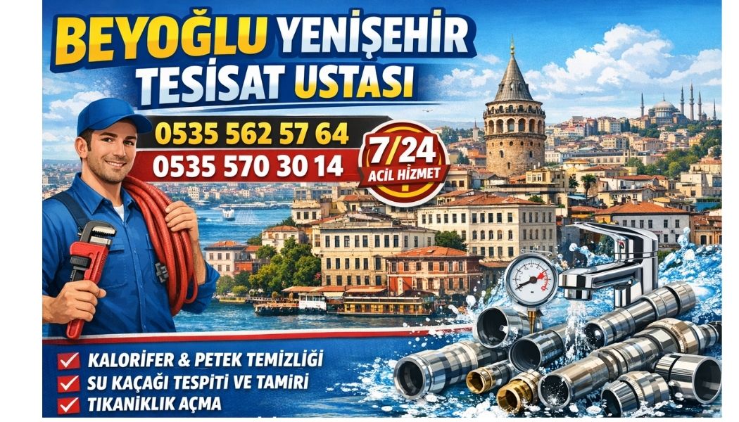 yenişehir tesisatçı